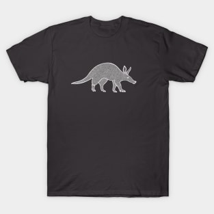 Aardvark - detailed hand drawn African animal design T-Shirt